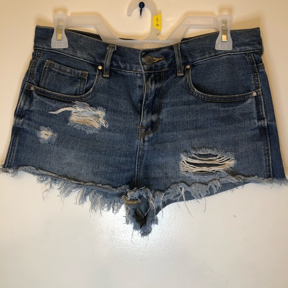High rise short, denim💰💰💰